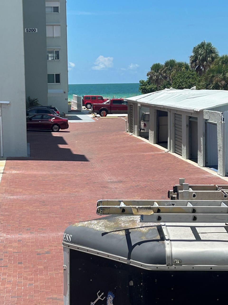 View from property