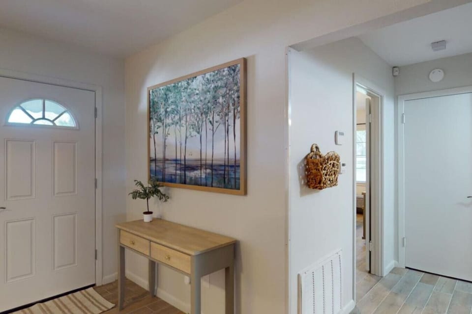 Entrance area