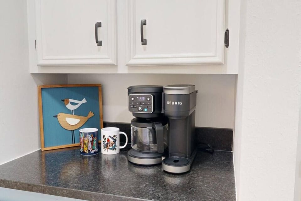 Coffee station with complimentary K-Cups