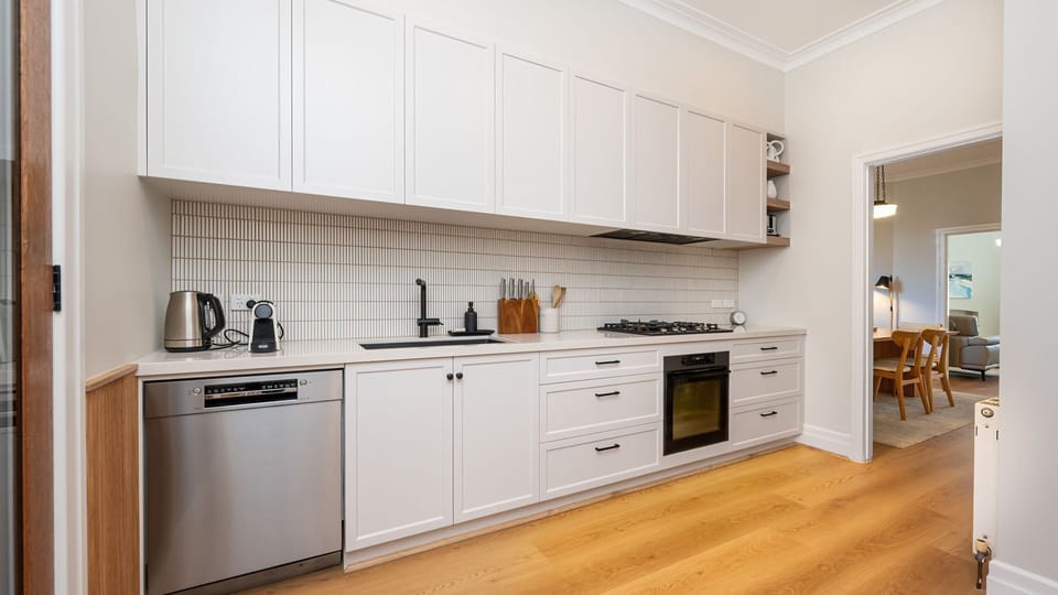 Fully equipped kitchen