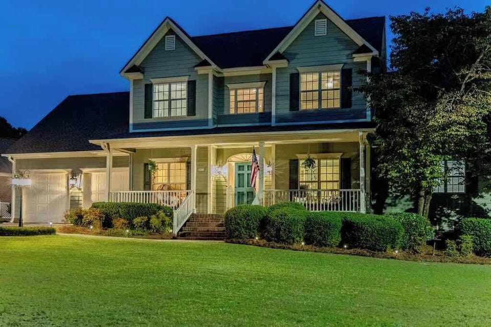 Welcome home! 