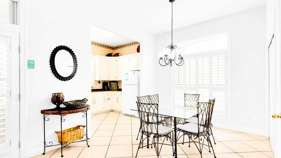 Gather around the table for shared meals and game nights.