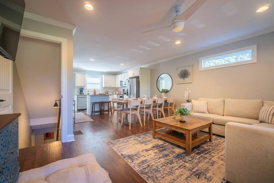 Open Floor Plan for Entertaining