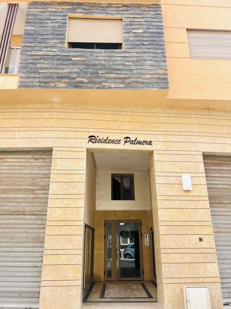 Exterior detail