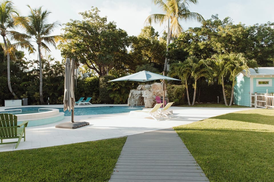 Resort-Style Pool and Hot Tub