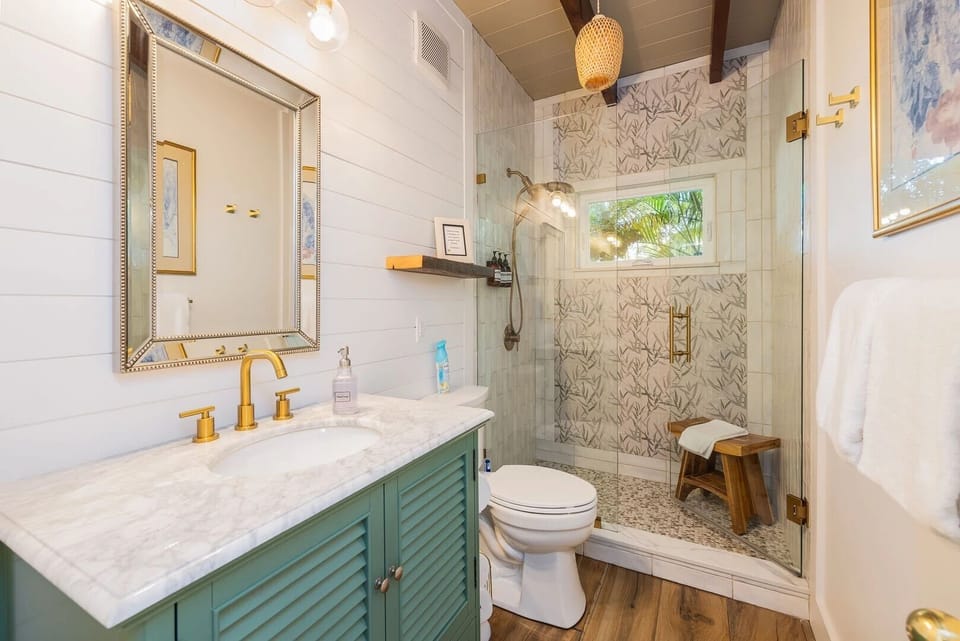 Bay View Cottage Bathroom