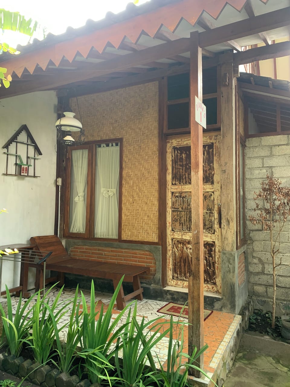 Room, Multiple Beds, Non Smoking | Terrace/patio