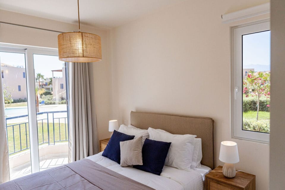 Enjoy the room view!