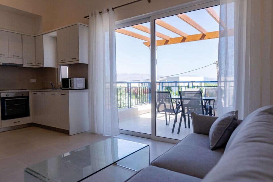 Enjoy the view from the living area!