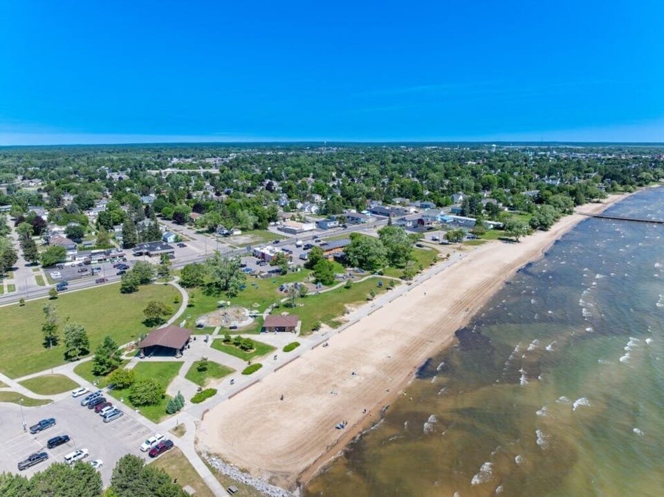 Starlight Beach across the street.