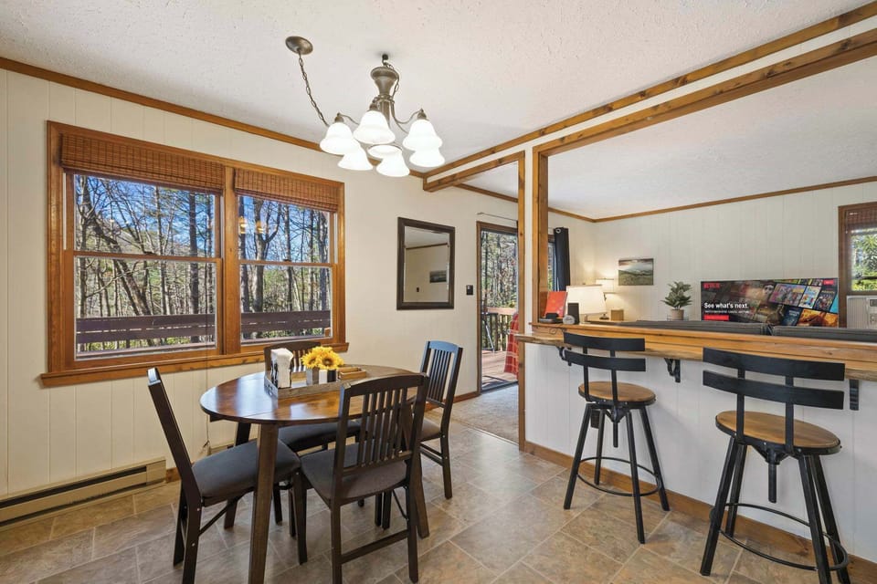 Cook up a storm in our fully stocked kitchen, equipped with everything you need to make delicious meals.