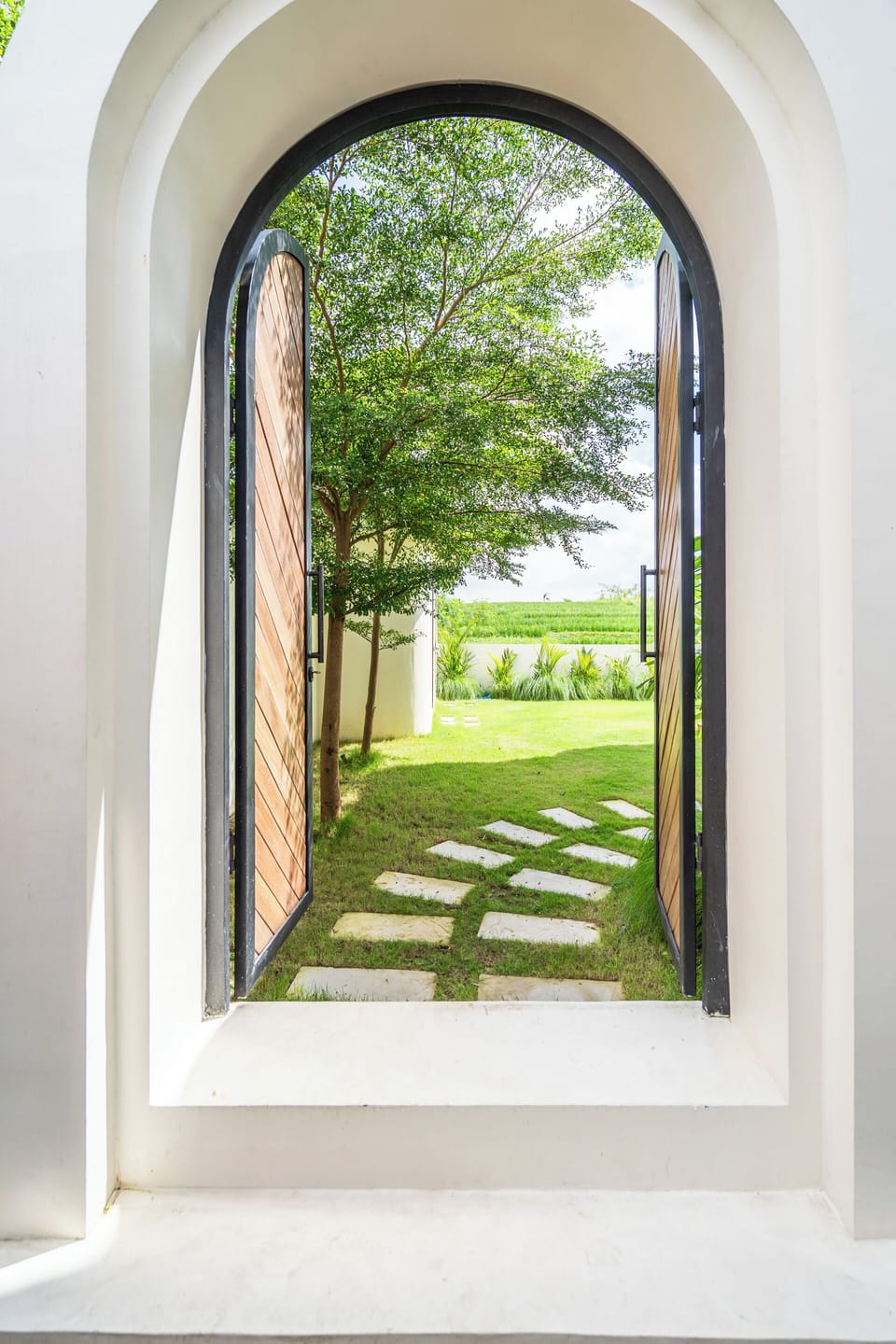 Property entrance