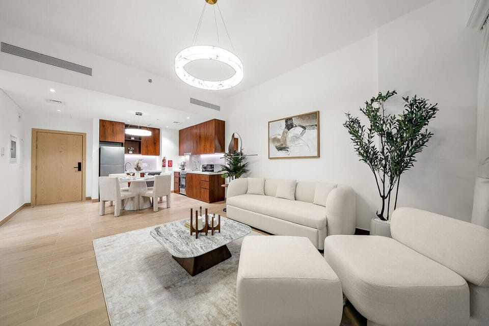 Living Room: Chic elegance meets modern comfort in this inviting open space! Perfect for relaxation!