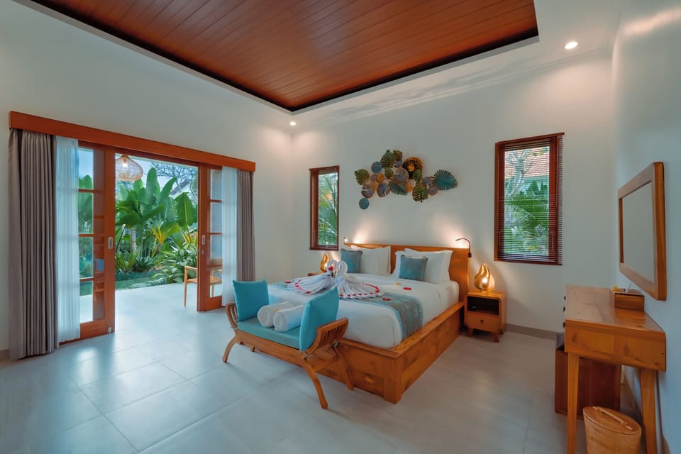 Superior Suite, Garden View | In-room safe, iron/ironing board, free WiFi