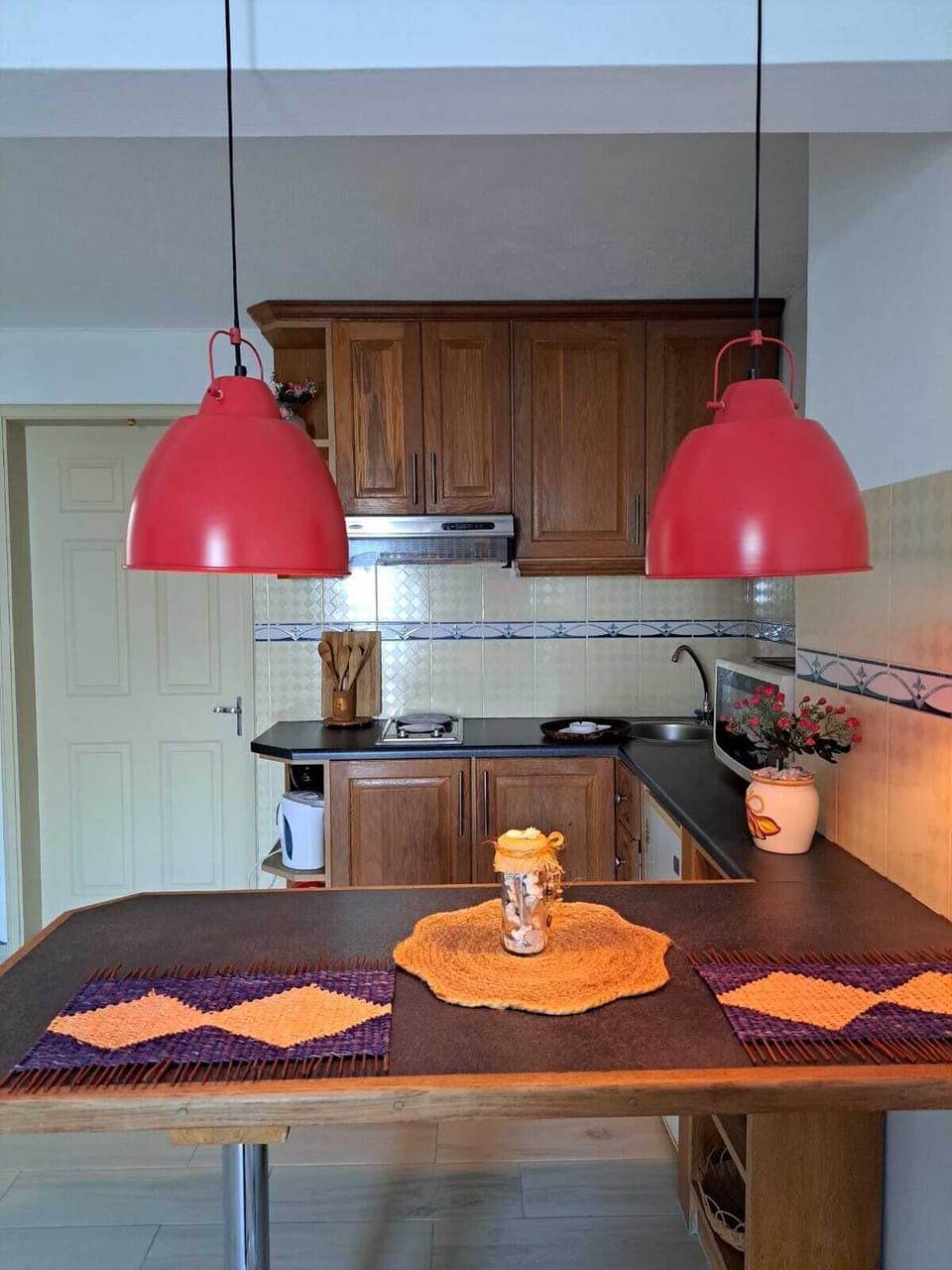 Private kitchenette