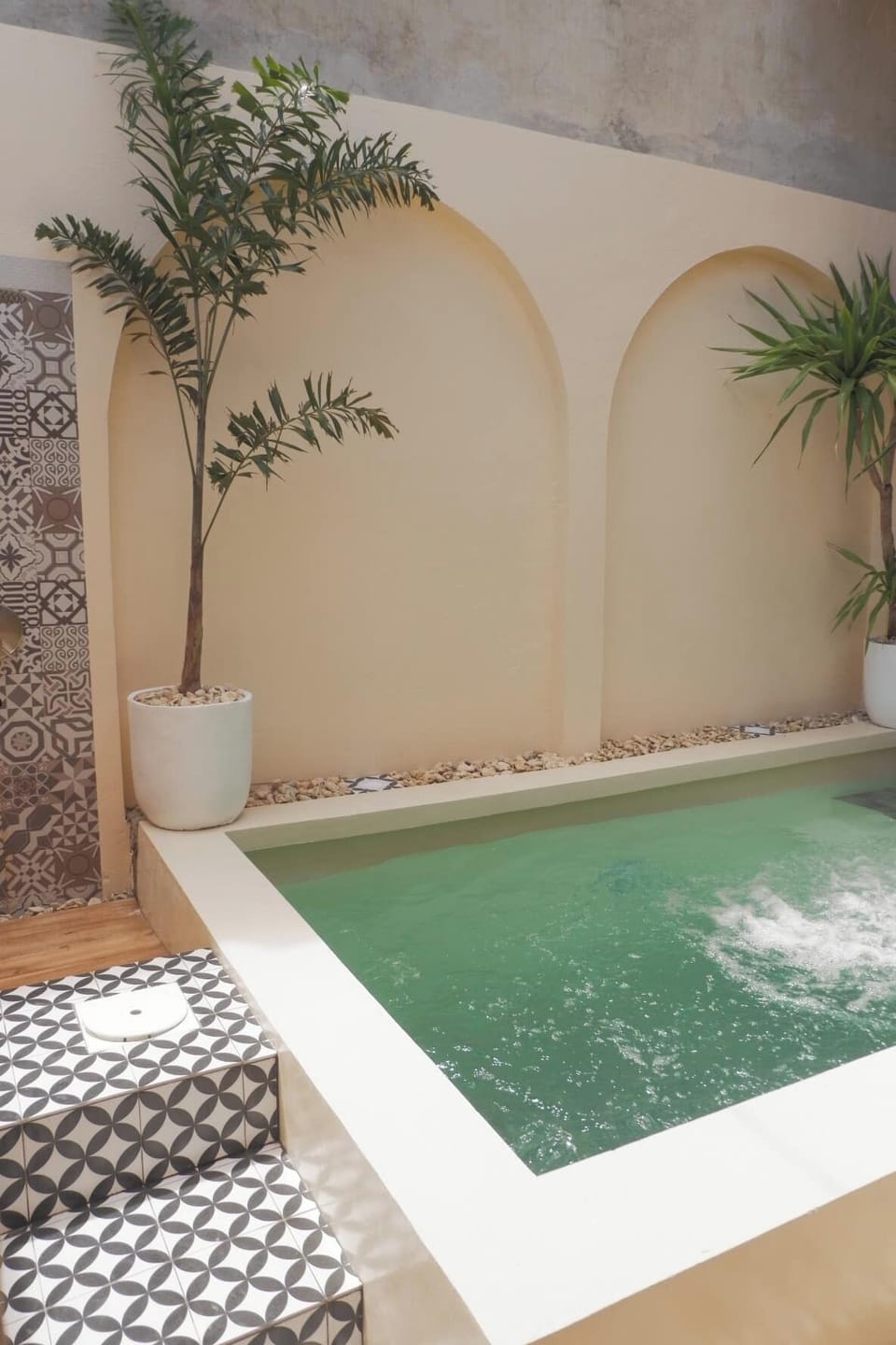 Outdoor pool