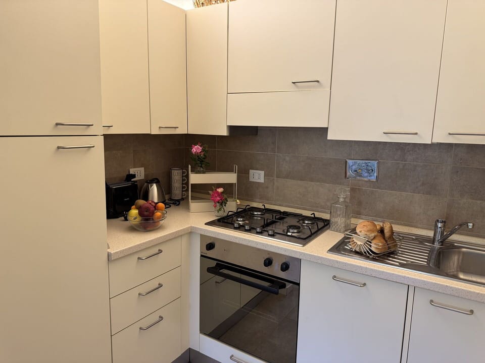 Kitchen Appliance, Kitchen, Countertop, Major Appliance, Stove, Cabinetry, Kitchen Stove, Home Appliance, Gas Stove, Kitchen Sink