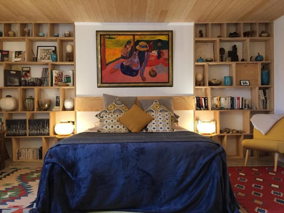 Névez | Blackout drapes, soundproofing, iron/ironing board, free WiFi