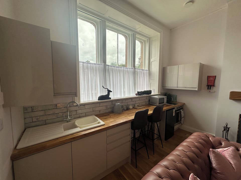 Large kitchen area