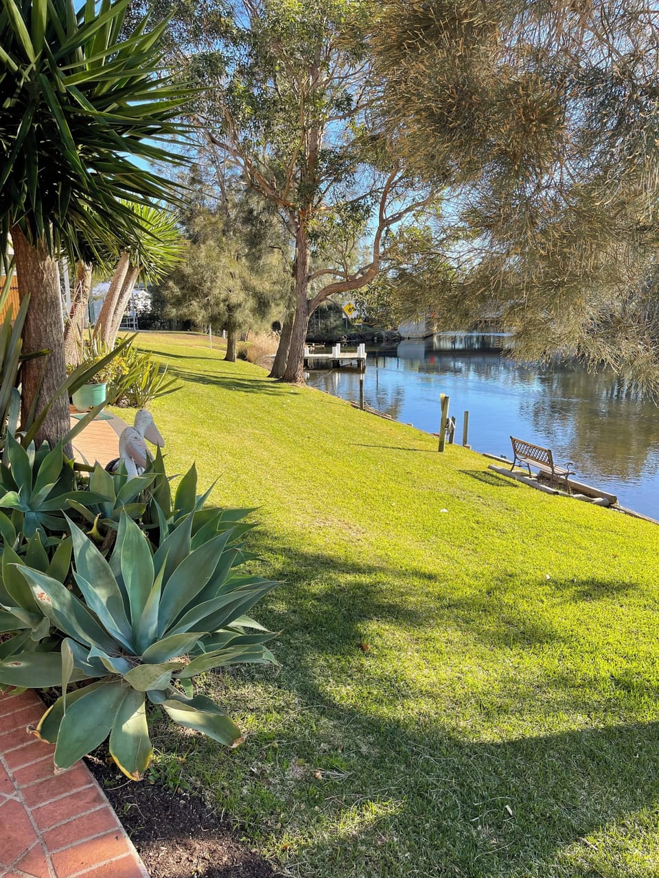 View from Patio