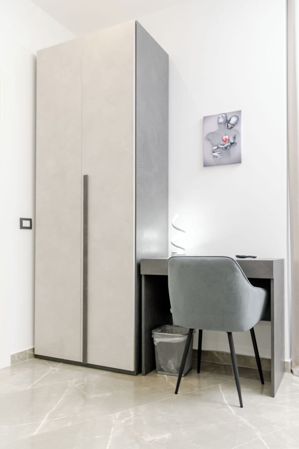 Deluxe Double Room, Balcony | Desk, laptop workspace, free WiFi