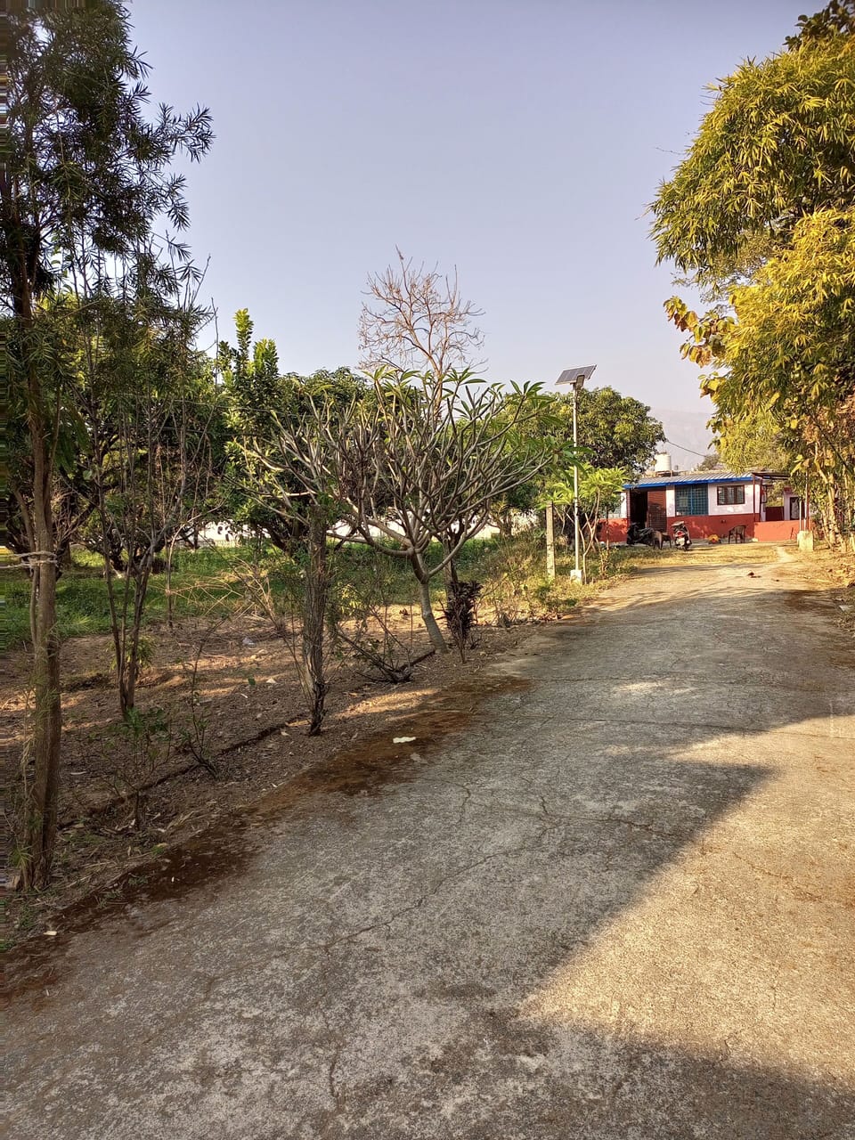 Property grounds