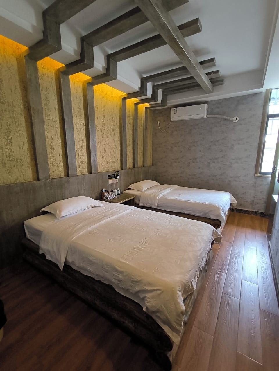 Classic Twin Room, Courtyard View | WiFi (free)