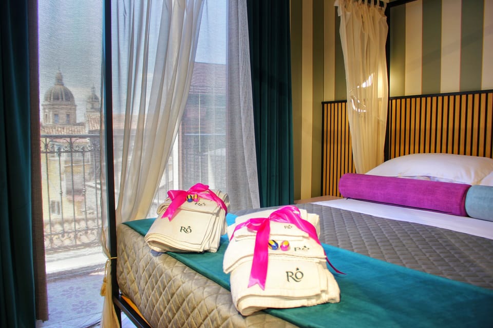 Superior Double Room, Balcony, City View | Down comforters, in-room safe, desk, laptop workspace
