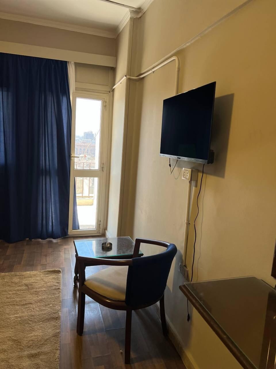 Basic Double or Twin Room, Balcony, City View | Blackout drapes, WiFi (free)