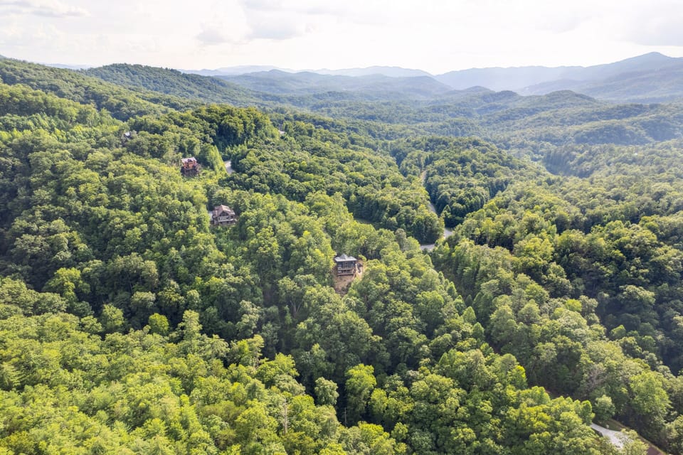 House, 3 Bedrooms | Aerial view