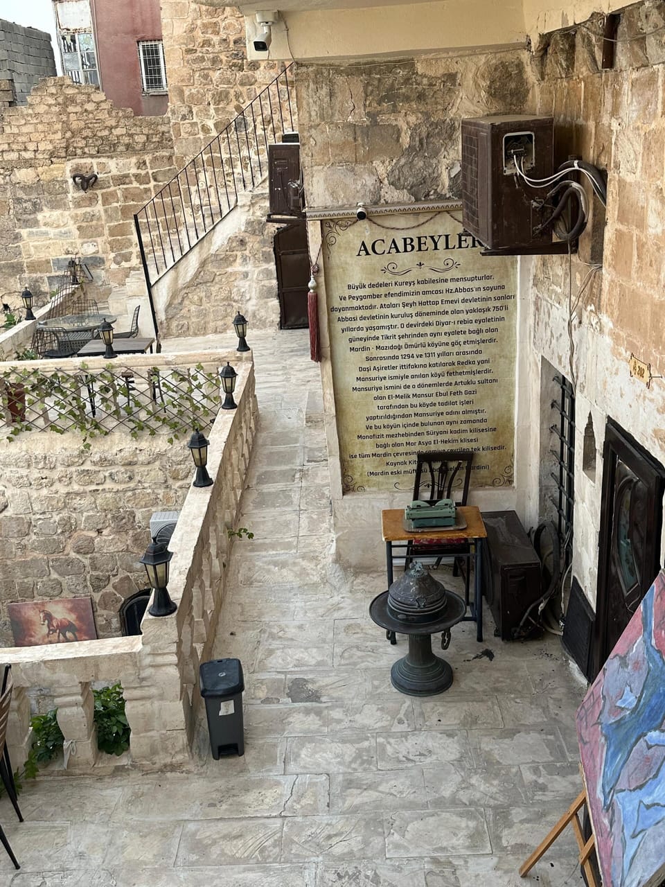 Terrace/patio