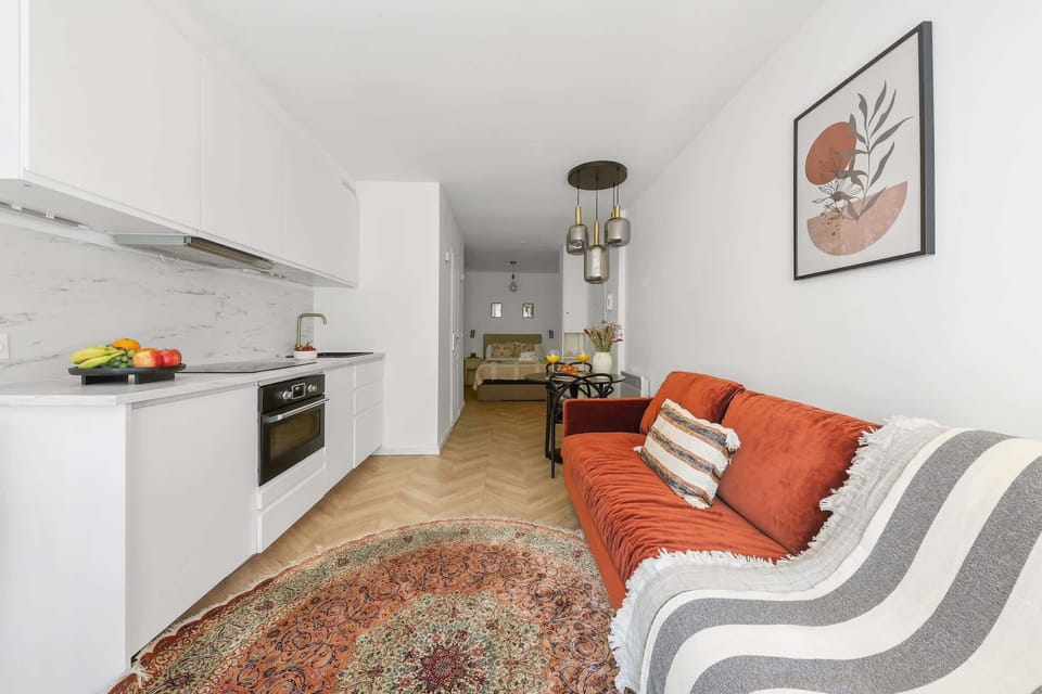 The living area