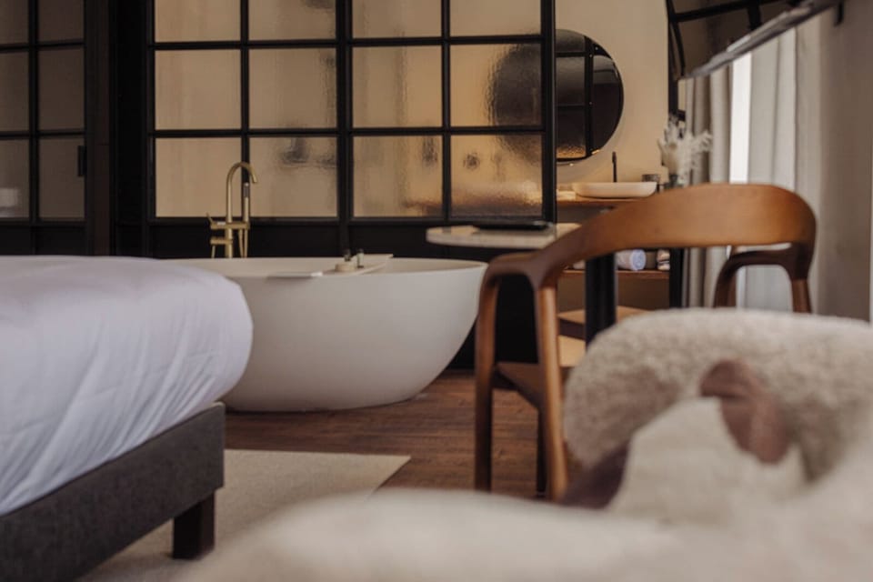 Deluxe Double Room, Garden View | Blackout drapes, soundproofing, free WiFi