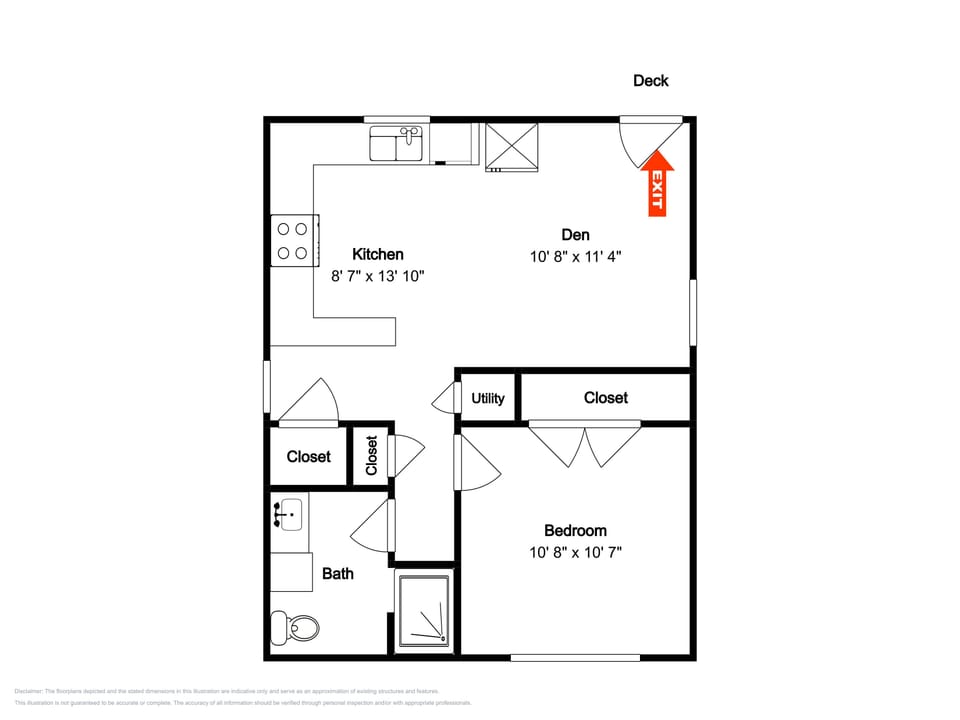 Second Floor - Separate Casita