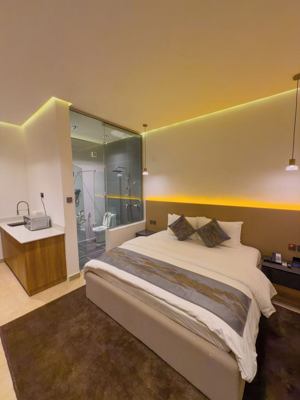 Signature Room | Soundproofing, free WiFi