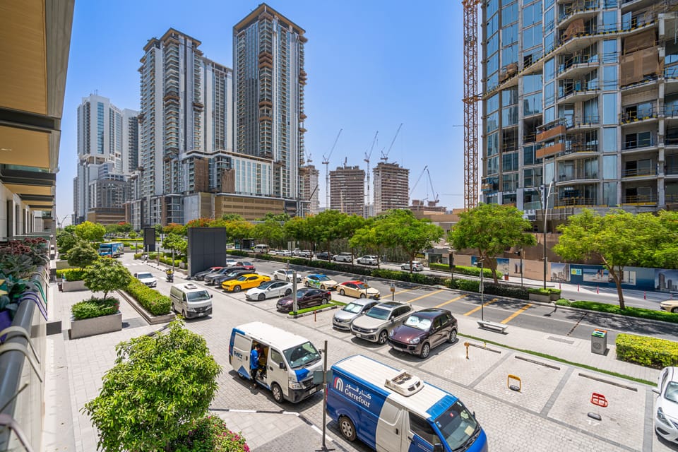 Exclusive Apartment, Balcony, City View | View from room
