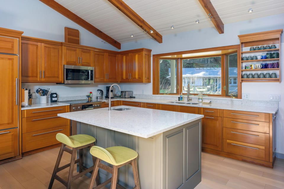Chef's kitchen