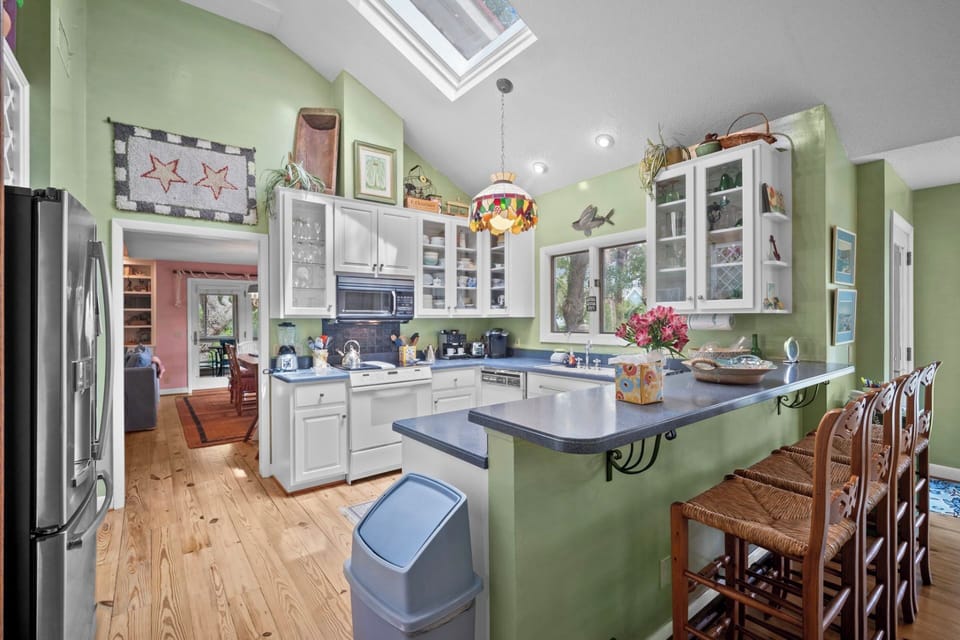 Kitchen with Bar Seating