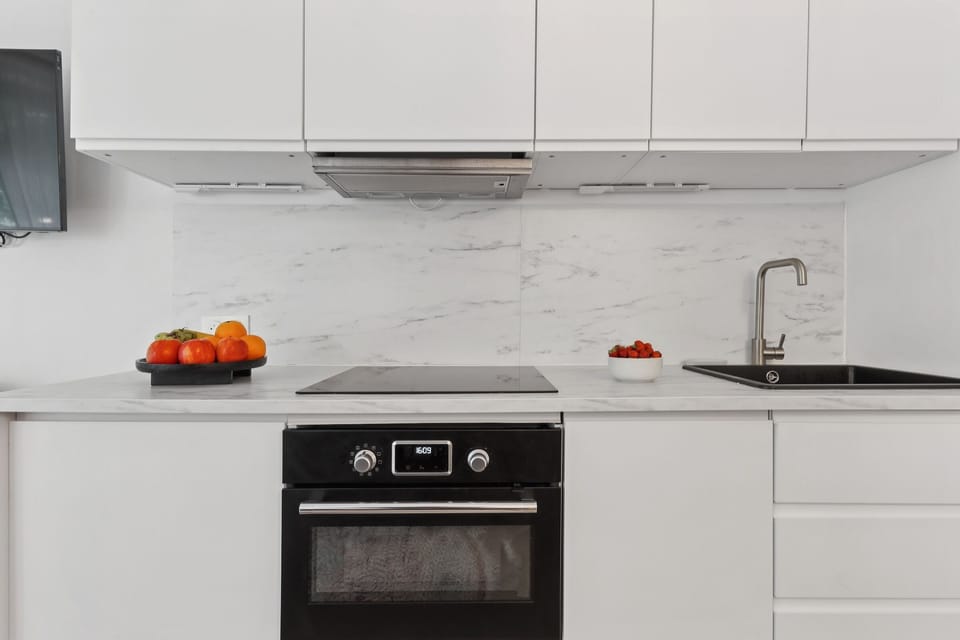 City Apartment, 1 Double Bed with Sofa bed, Non Smoking | Private kitchen | Espresso maker, coffee/tea maker, electric kettle, toaster