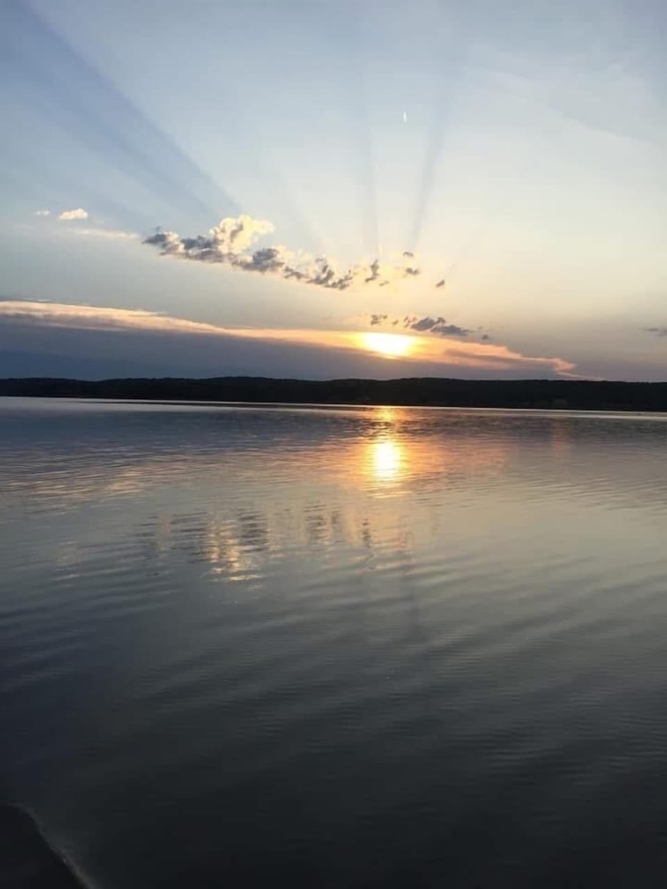 Beautiful sunsets views from the beach.