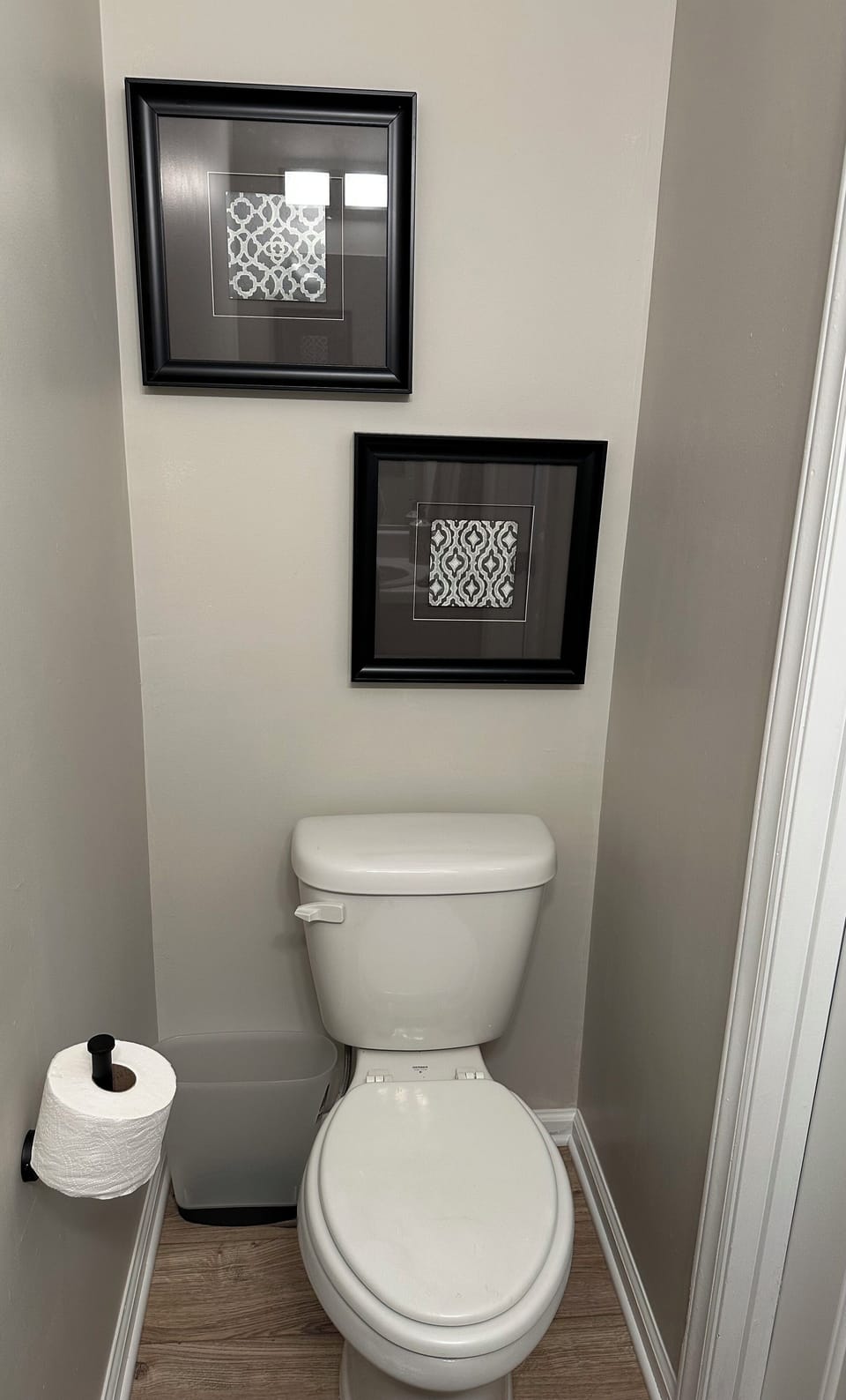 Main level: half bath