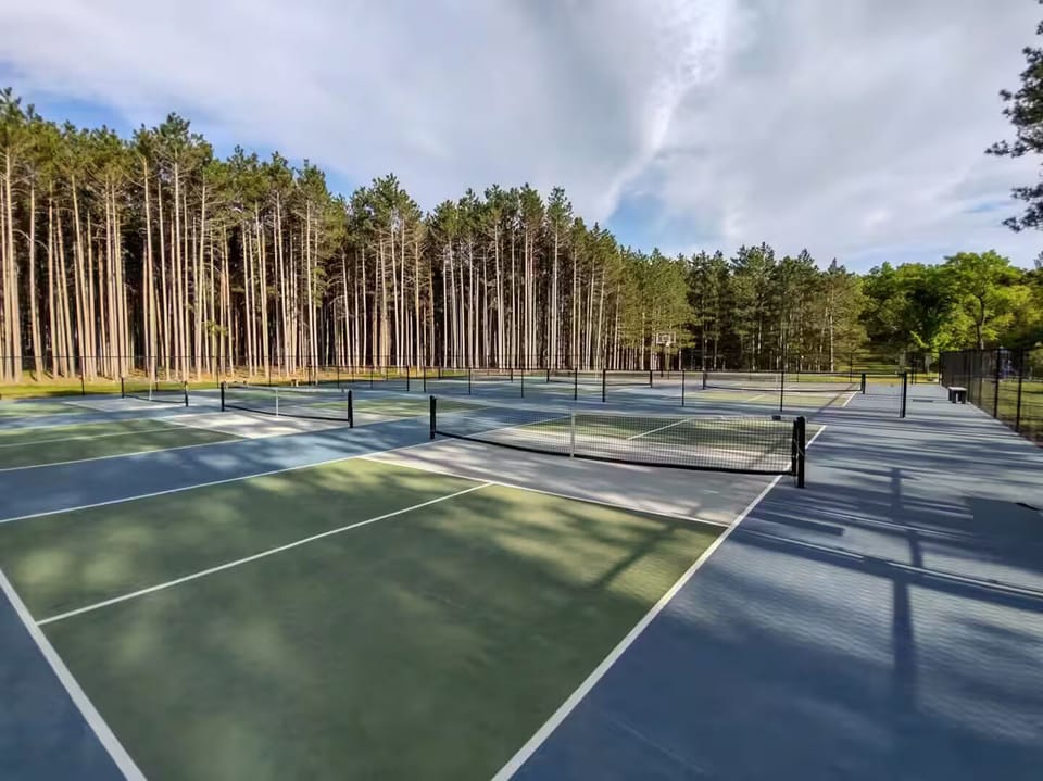 Lake Arrowhead Pickleball Court
