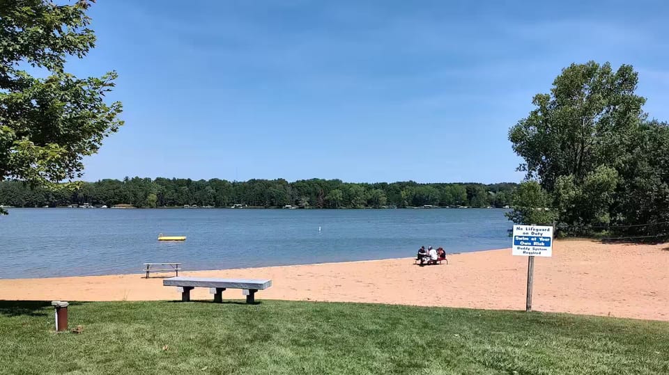 Lake Arrowhead Beach