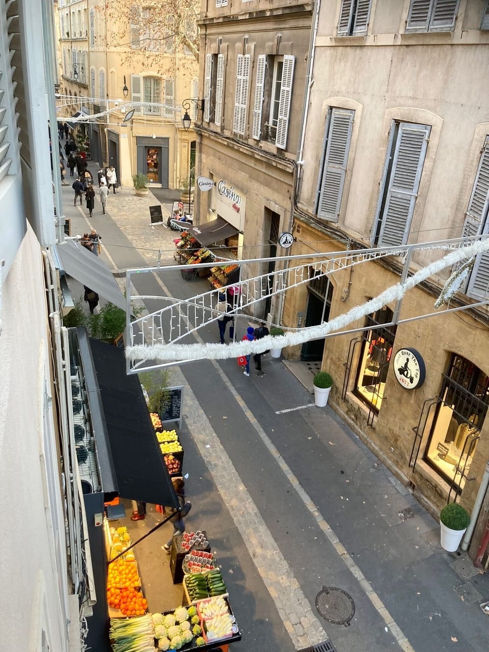 Balcony