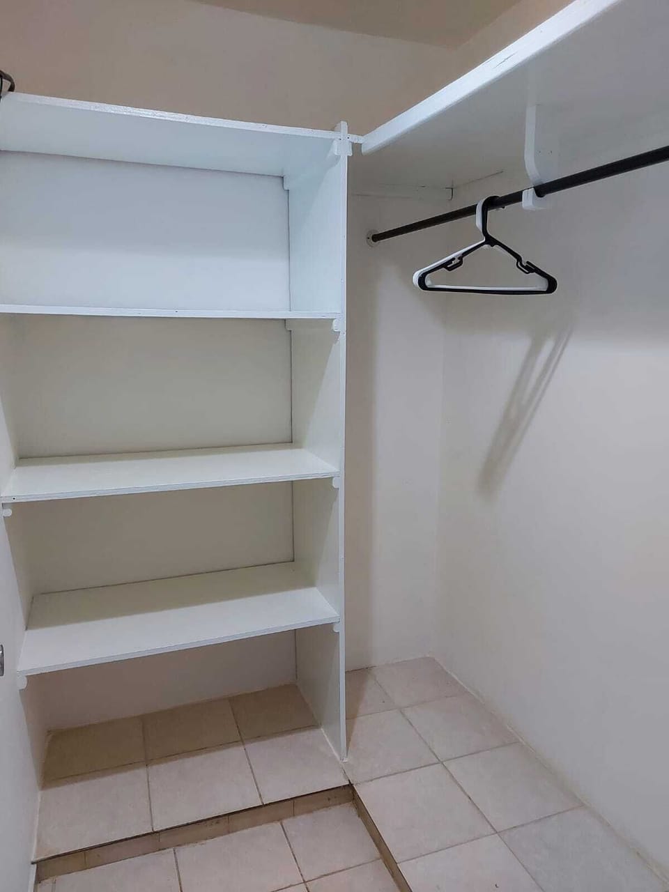 Walk-in closet