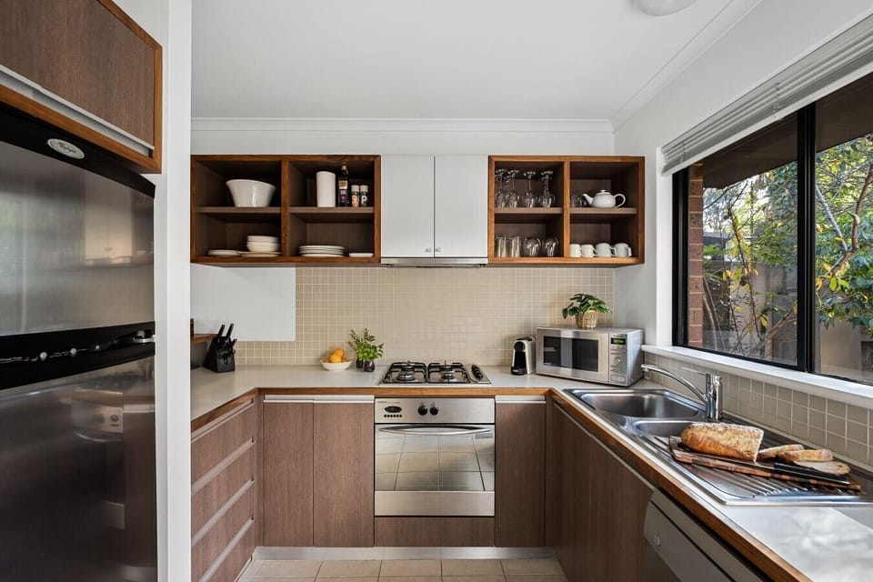 Fully equipped kitchen