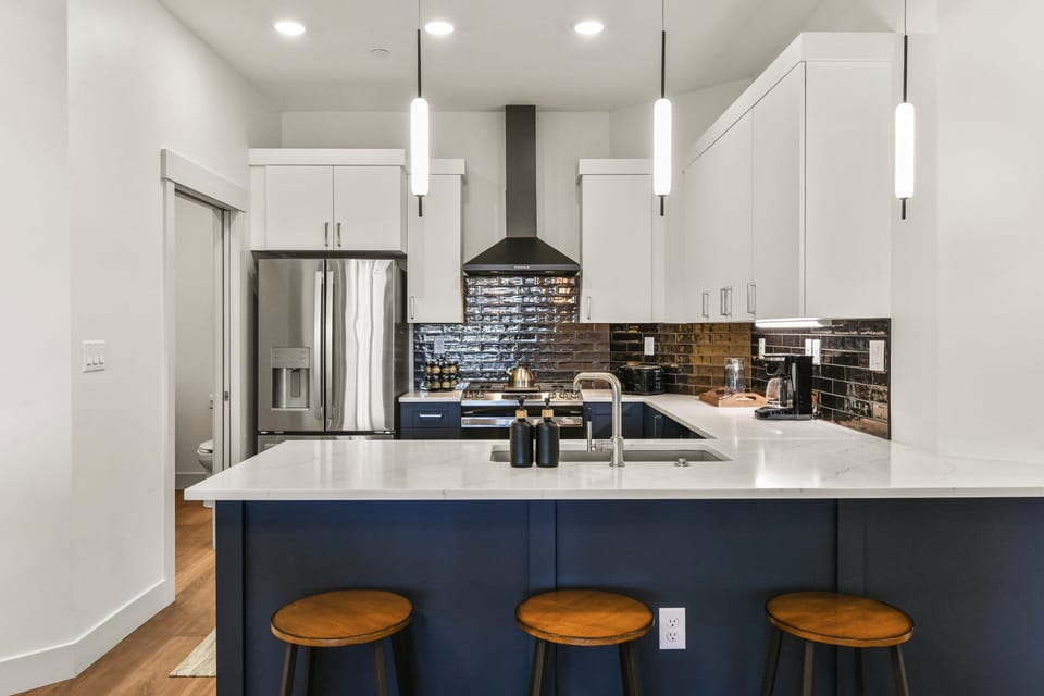 Stunning Chefs Kitchen