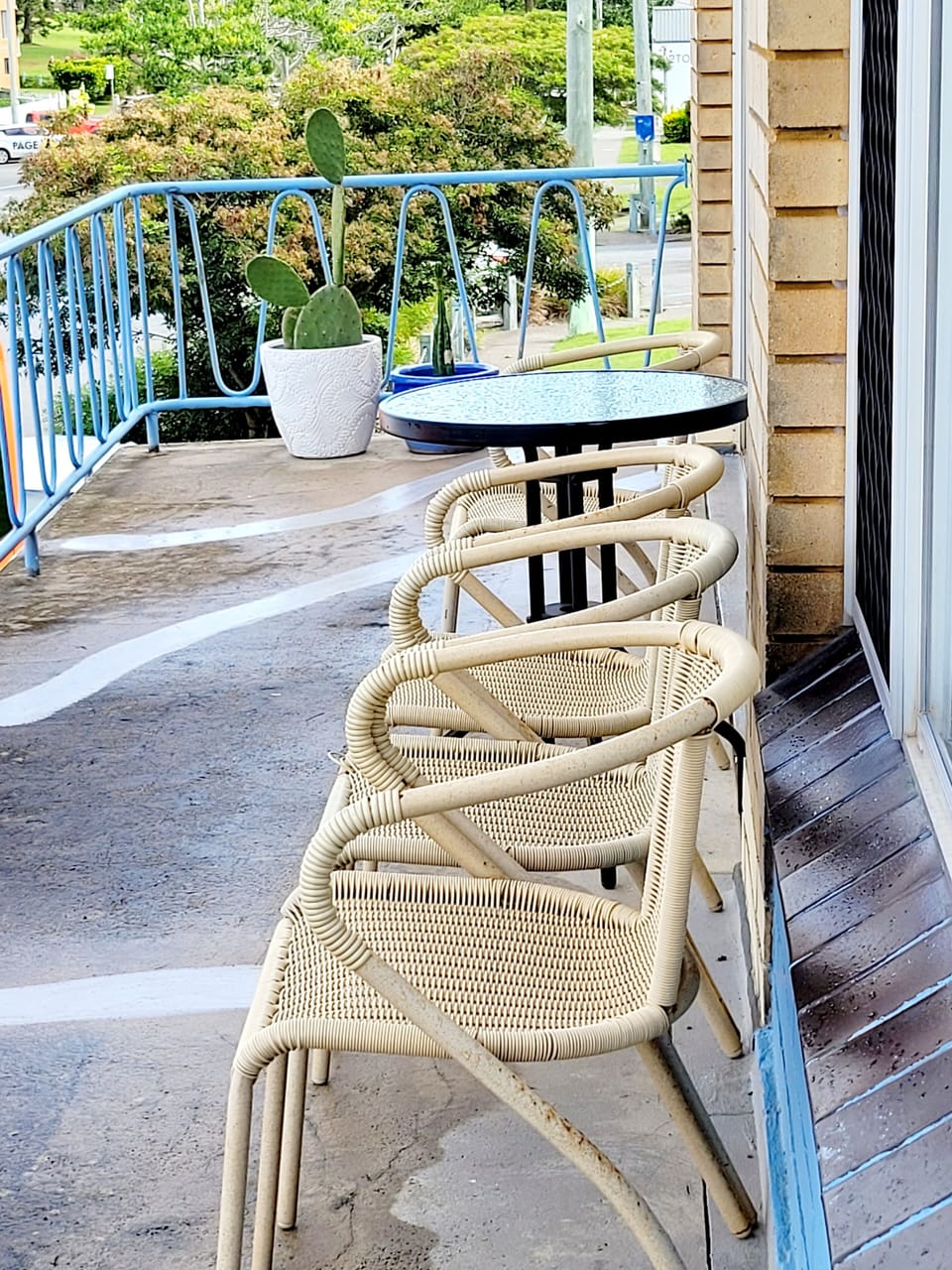 Terrace/patio