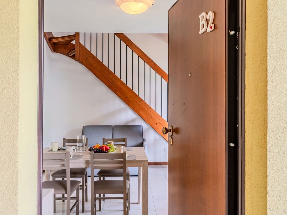 Wood, Flooring, Interior Design, Floor, Door, Lighting, Ceiling, Home Door, Home, Room