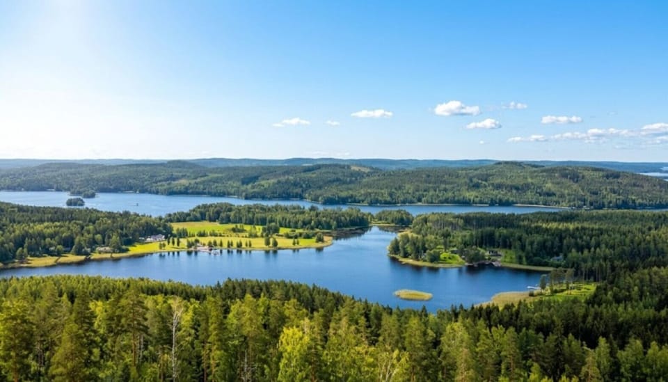 Enjoy your holiday in these calm views of Riihivuori